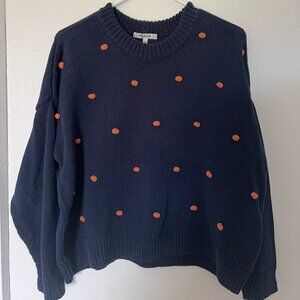 Madewell PomPom Sweater Size L